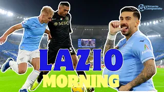 Morning Lazio - Post Lazio-Napoli e news di Mercato