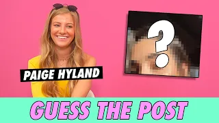 Paige Hyland - Guess The Post