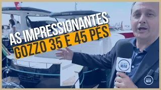 As impressinantes GOZZO 35 e 45 pés