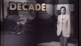 Decade: NewsChannel 9's Bob Johnson looks back at the 1970s, part 1 (airdate: 12/31/1979)