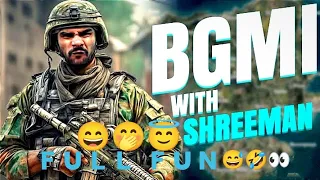 Shreeman Legend Gameplay BGMI | Shreeman Legend Funny Game play | Shreeman Legend ❤️👀 | #bandhilki
