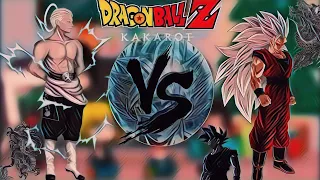 Dragon Ball Z react's Goku vs Grand priest ⚔️