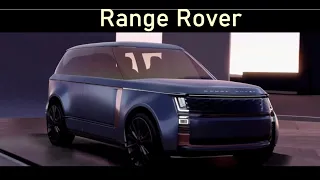 RENGE ROVER 2022