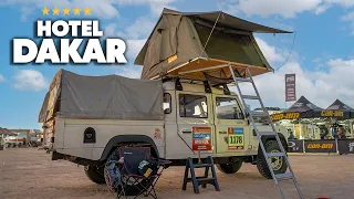 The Best Camping Setups at the Dakar Rally ⛺️