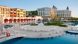 Отдых в Турции.Amara Dolce Vita Luxury 5* Всё включено. Обзор