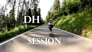Downhill skate session with Dolomite
