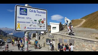 SUBIDA COL DU TOURMALET Desde Sainte Marie De Campan