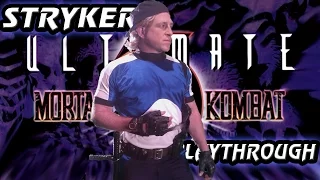 Ultimate Mortal Kombat 3 Arcade Stryker Playthrough @720p 60fps