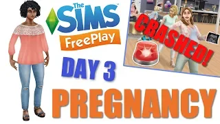 Sims Freeplay | Pregnancy Day Three | Pregnancy Update