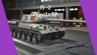 WoT Blitz -   IS-2 Pravda SP ! Gameplay!