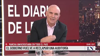 📺 "Hay que auditar para gestionar con responsabilidad y transparencia" | Espert en LN+ | 23/04/2024