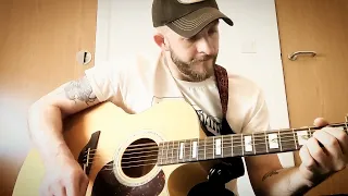 Green Day acoustic cover - When I come around