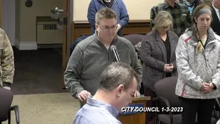 Fergus Falls MN City Council Meeting 1-3-2023