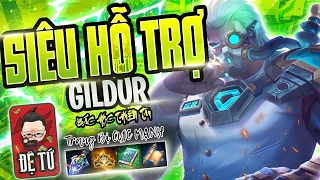 CHƠI LIÊN QUÂN ĐI HỖ TRỢ NHƯNG MUỐN GÁNH TEAM!? ĐÃ CÓ GILDUR BÁC HỌC THIÊN TÀI