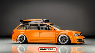 Audi RS6 Avant Simple and clean Matchbox Custom