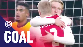 KASPER DOLBERG MAAKT 'M HEERLIJK AF | Ajax - VVV-Venlo (02-02-2019) | Goal