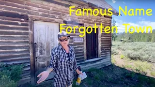 Bonanza Ghost Town and a Murder Mystery - Idaho