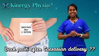 Back pain after cesarean delivery back pain after c section exercise solution for back pain csection