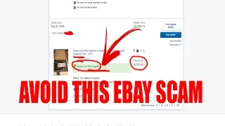 Avoid This Common Ebay Scam