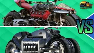 Lazareth LM847 VS Dodge Tomahawk | Bikes Battle