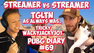 ChocoTaco FROGMAN1 TGLTN | Streamer Vs Streamer | PUBG DIARY #69