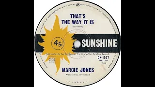 Marcie Jones - That's The Way It Is (1967)