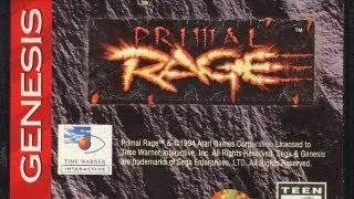 Classic Game Room - PRIMAL RAGE review for Sega Genesis