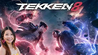 Tekken 8 First Impressions LIVE: Unleashing the Fury for the Very First Time