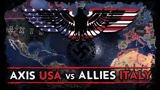 [HoI4] Axis USA vs Allies Italy w/ 1939 "Historic" WW2