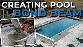 Pool Bond Beam - Project Update Part 5