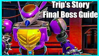 Trip's Story Final Boss Guide Sonic Superstars - How to Beat Fang