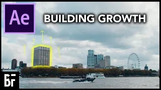 Building Growth Effect - After Effects