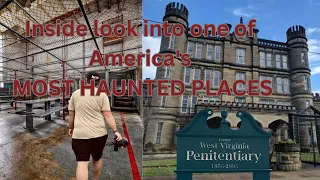West Virginia Penitentiary ( A look inside One of America’s Most Haunted Places)
