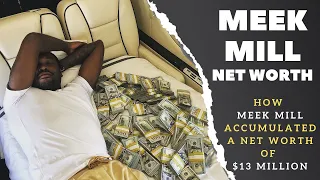 Meek Mill | How Meek Mill Accumulated a Net Worth of $13 Million | meek mill net worth 2021