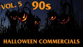 Retro 90s Halloween Commercials