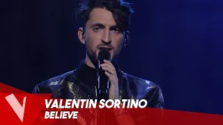 Cher – 'Believe' ● Valentin Sortino | Lives | The Voice Belgique Saison 10