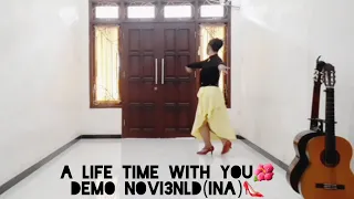 A Life Time With You - Line Dance (Herlina Aritonang(INA) Beginner Waltz