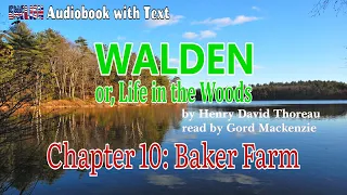 Chapter 10 ✫ Walden by Henry David Thoreau ✫ Learn English through Audiobook