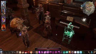 Divinity: Original Sin 2 - Piano music at Ryker's