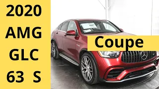 2020 Mercedes AMG GLC 63 S Coupe Review, V8 Engine, Interior and Exterior