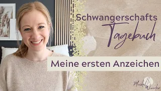 Meine ersten Schwangerschaftsanzeichen🤰🏼| Vom Eisprung bis zum Test | Schwangerschafts-Tagebuch