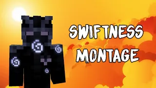 ✔️Minecraft Hive Skywars Swiftness montage!📚