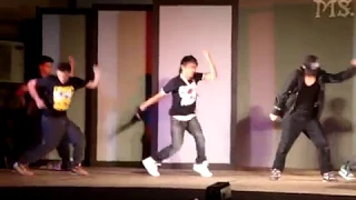 All stars of University of Luzon (my last performance)