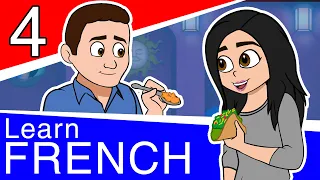 Learn French for Beginners - Part 4 - Conversational French for Teens and Adults