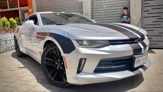 جات عندنا من وسط الجبال في أمريكا 🇺🇸 ( Chevrolet Camaro Rs )