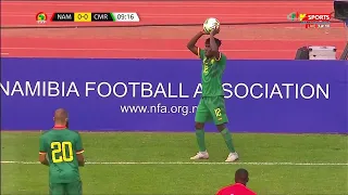 NAMIBIA VS CAMEROON