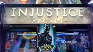 Injustice Arcade Series 3 - BOSS BATMAN on HARD MODE
