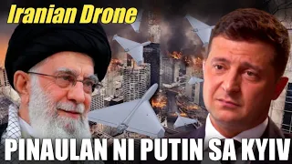 Iranian Drone Pinaulan ni Putin sa kyiv | ISRAEL Ibibigay Na Kaya Ang Iron Dome sa UKRAINE?