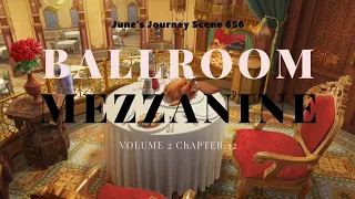 June's Journey Scene 656 Vol 2 Ch 32 Ballroom Mezzanine *Full Mastered Scene* HD 1080p