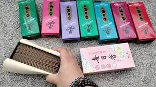 Japanese Incense Review